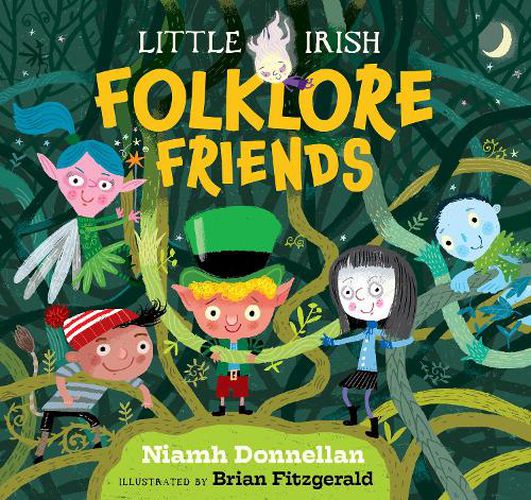 Cover image for Little Irish Folklore Friends