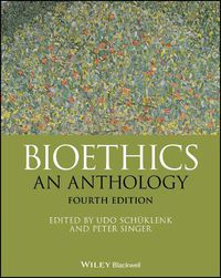 Cover image for Bioethics: An Anthology