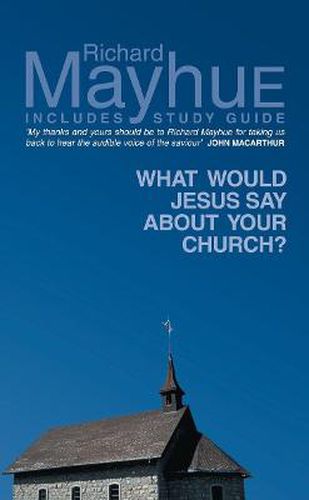Cover image for What would Jesus say about your Church ?