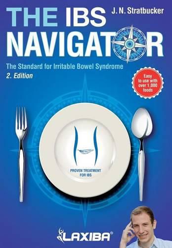 Cover image for Laxiba The IBS Navigator: The Standard for Irritable Bowel Syndrome