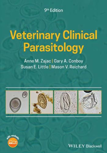 Cover image for Veterinary Clinical Parasitology