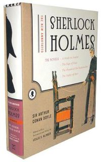 Cover image for The New Annotated Sherlock Holmes