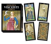 Cover image for Golden Visconti Tarot Grand Trumps