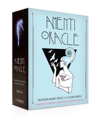 Cover image for Amenti Oracle Feather Heart Deck and Guide Book: Ancient Wisdom for the Modern World