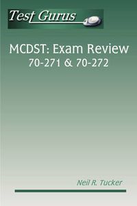 Cover image for MCDST Exam Review