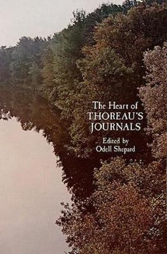 Cover image for The Heart of Thoreau's Journals