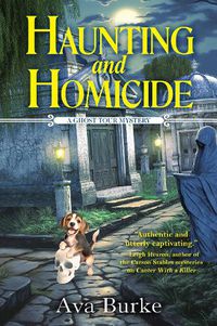 Cover image for Haunting and Homicide