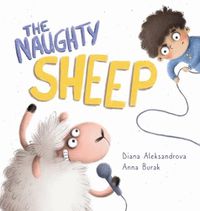 Cover image for The Naughty Sheep