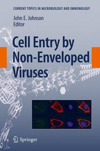 Cover image for Cell Entry by Non-Enveloped Viruses