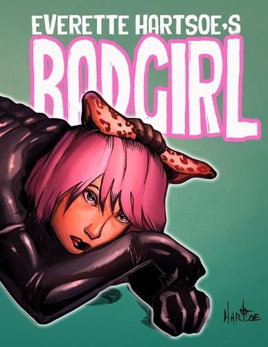 Cover image for BADGIRL SKETCBOOK VOL.5-wraparound cover