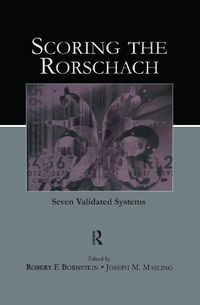 Cover image for Scoring the Rorschach: Seven Validated Systems