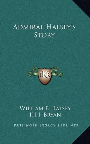 Admiral Halsey's Story