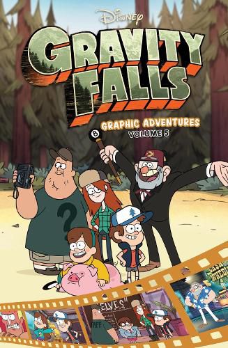Cover image for Gravity Falls Graphic Adventures: Volume 5 (Disney)