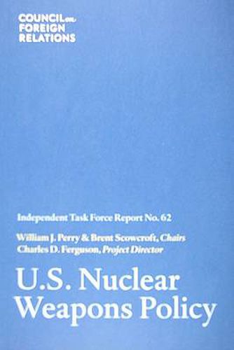 U.S. Nuclear Weapons Policy