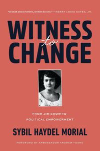 Cover image for Witness to Change: From Jim Crow to Political Empowerment