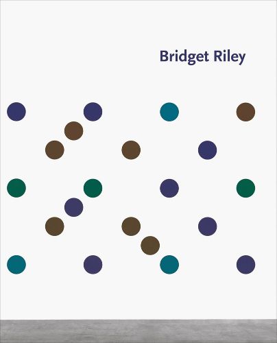 Cover image for Bridget Riley - Wall Works 1983-2023
