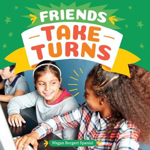 Cover image for Friends Take Turns