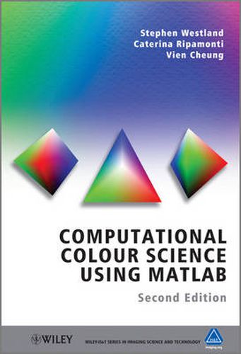 Cover image for Computational Colour Science Using MATLAB: A Practical Approach