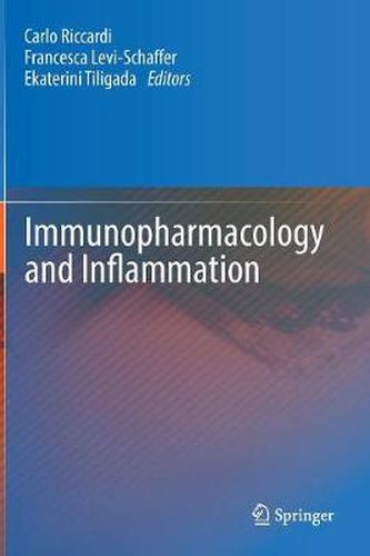 Cover image for Immunopharmacology and Inflammation