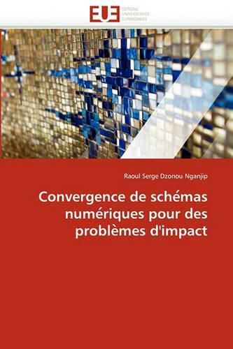 Cover image for Convergence de Sche Mas Nume Riques Pour Des Proble Mes D'Impact