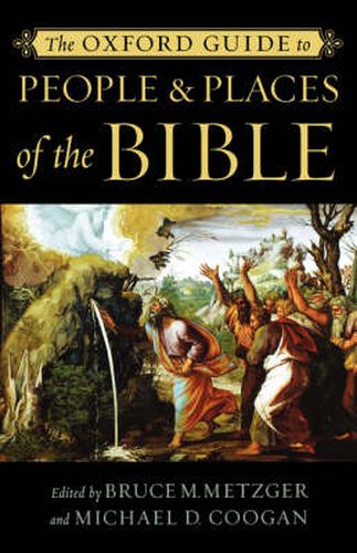 Cover image for The Oxford Guide to People and Places of the Bible