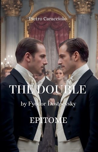 Cover image for THE DOUBLE by Fyodor Dostoevsky