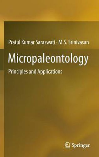 Cover image for Micropaleontology: Principles and Applications
