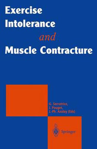 Cover image for Exercise Intolerance and Muscle Contracture