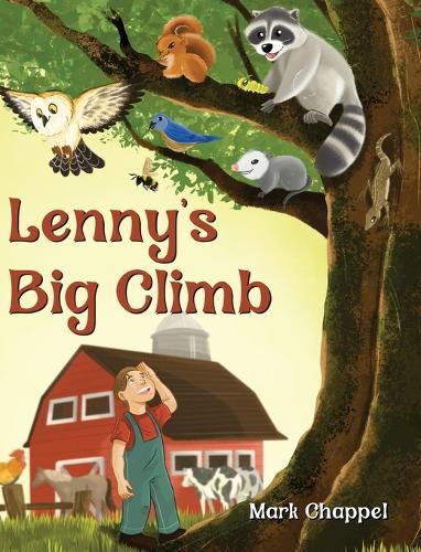 Cover image for Lenny's Big Climb