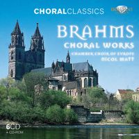 Cover image for Brahms: Choral Works