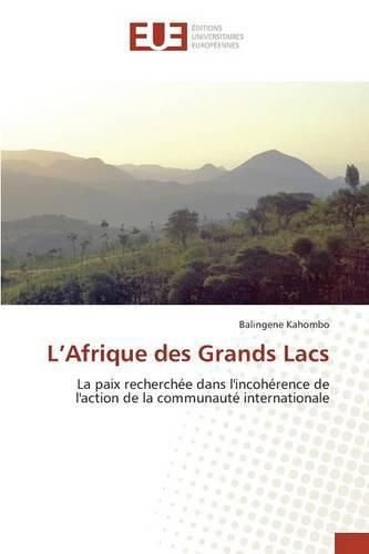 Cover image for L Afrique Des Grands Lacs