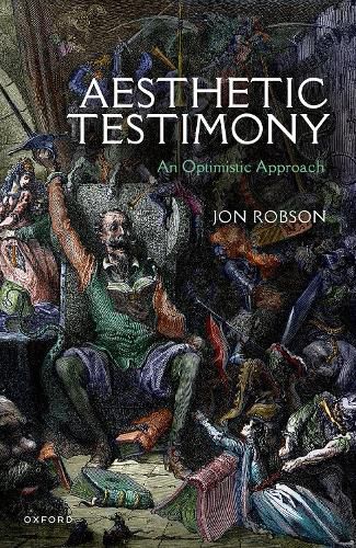 Cover image for Aesthetic Testimony: An Optimistic Approach