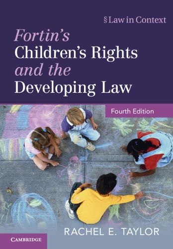 Cover image for Fortin's Children's Rights and the Developing Law
