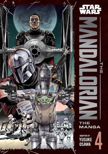 Cover image for Star Wars: The Mandalorian: The Manga, Vol. 4