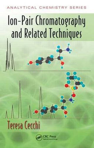 Cover image for Ion-Pair Chromatography and Related Techniques