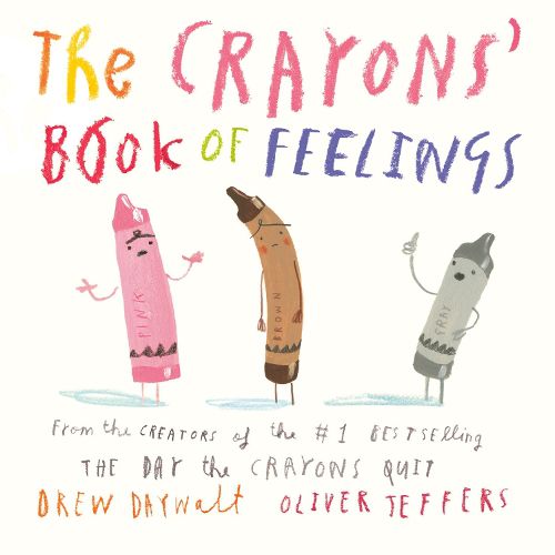 Cover image for The Crayons' Book of Feelings
