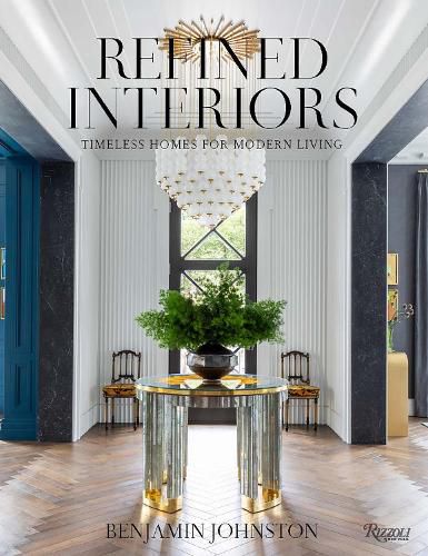 Cover image for Refined Interiors