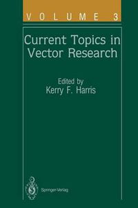 Cover image for Current Topics in Vector Research: Volume 3