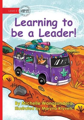 Cover image for Learning to be a Leader!