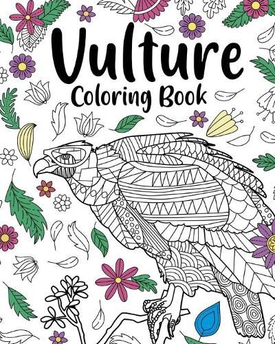 Cover image for Vulture Coloring Book