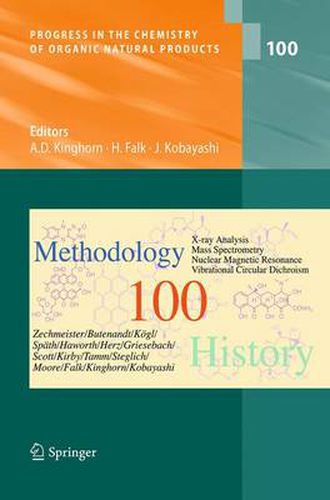 Cover image for Progress in the Chemistry of Organic Natural Products 100
