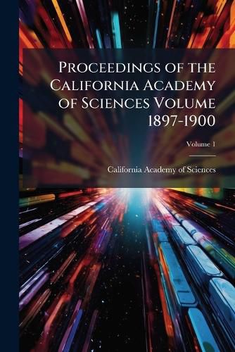 Cover image for Proceedings of the California Academy of Sciences