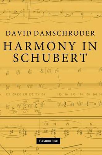 Cover image for Harmony in Schubert