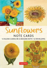 Cover image for Sunflowers - 12 Blank Note Cards