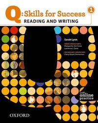 Cover image for Q Skills for Success: Reading and Writing 1: Student Book with Online Practice