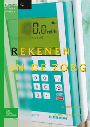 Cover image for Rekenen in de Zorg