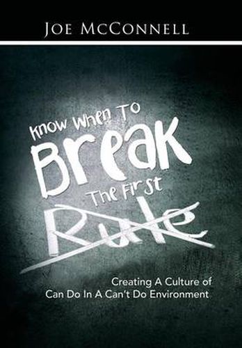 Cover image for Know When to Break the First Rule