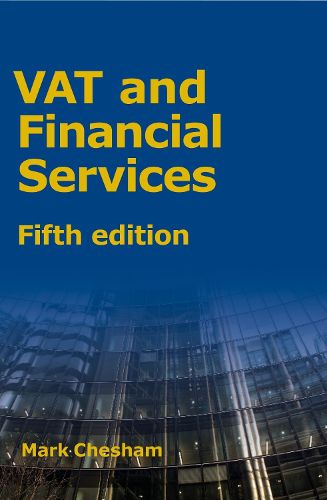 Cover image for VAT and Financial Services