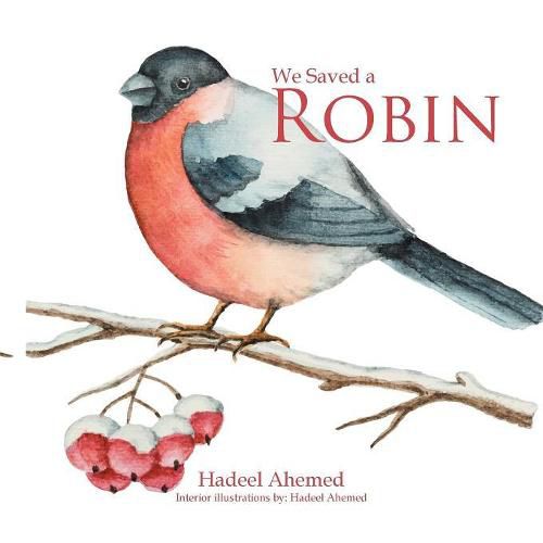 Cover image for We Saved a Robin