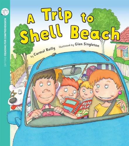 Cover image for A Trip to Shell Beach: Oxford Level 5: Pack of 6